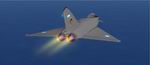 FS2004
                  Mirage 4000 Update.